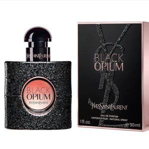 NEW Yves Saint Laurent Black Opium Eau de Parfum 1oz SEALED Sephora Perfume